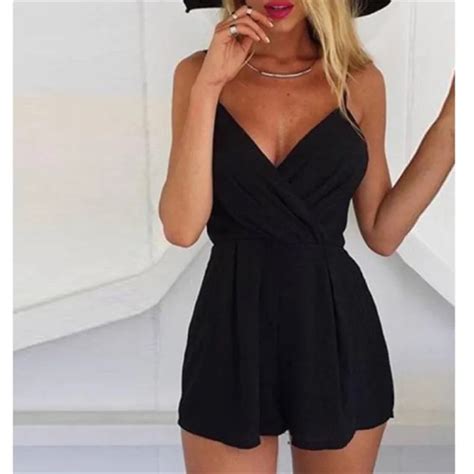 Sexy Summer Rompers Womens Jumpsuit Women Sexy Playsuit Bodycon Party Jumpsuit Romper Trousers