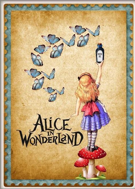 Pin De Rosaez En Alicia Alice Alice In Wonderland Artwork Alicia En