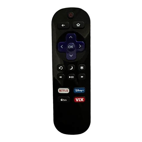 Control Remoto Para Pantalla Roku Streaming Tv Color Negro Coppel