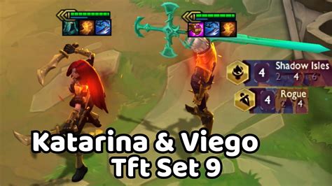 Nihius Tft ⭐⭐⭐katarina 3 Star And ⭐⭐⭐ Viego 3 Star 4 Rogue 4 Shadow