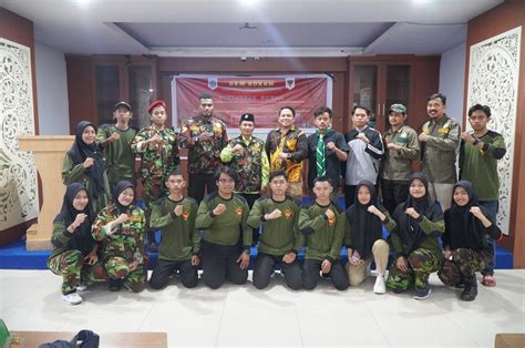 Wujud Konkret Jaga NKRI UKM Kokam Unismuh Makassar Gelar Diklatsar