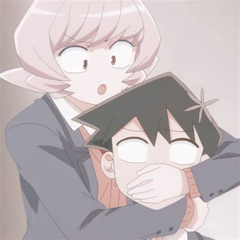 Tadano And Najimi Hazlx In 2022 Komi San Wa Komyushou Desu Anime Anime Icons