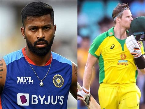 Ind Vs Aus 1st Odi 2023 Live Score Updates India Vs Australia Hardik