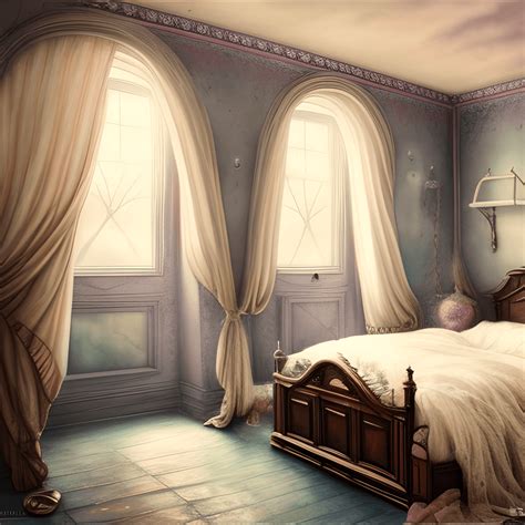 Victorian Bedroom Wallpaper · Creative Fabrica