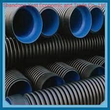 Dwc 600mm Sn8 HDPE Double Wall Corrugated Pipe For Drainage China Dwc