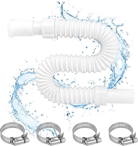 VARIOSAN Tuyau flexible d évacuation 13972 1 1 4 x 32 mm siphon