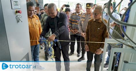 Kadin Indonesia Hibahkan Generator Oksigen Kepada RSUD Batara Guru Belopa