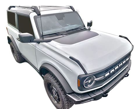 2021 2022 Ford Bronco Full Size Hood Decal Bronco Hood Stripes Vinyl