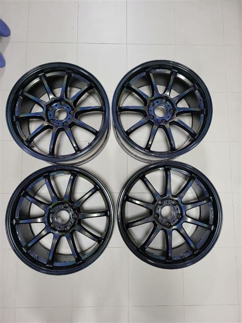 18 Original Prodrive Gc 010g Forged Monoblock Rim Car Accessories