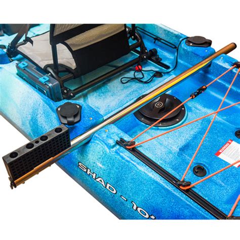 Side Motor Mount Bare Naked Kayaks