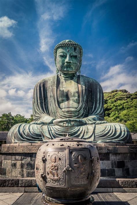 Great Buddha of Kamakura stock image. Image of kanto - 138013945