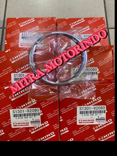 Jual Ring Piston Ring Seher Hino Lohan Euro J E J E Asli S