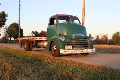 1948 COE Cabover Snub Rat Hor Rod Toy Hauler Slammed Patina Truck