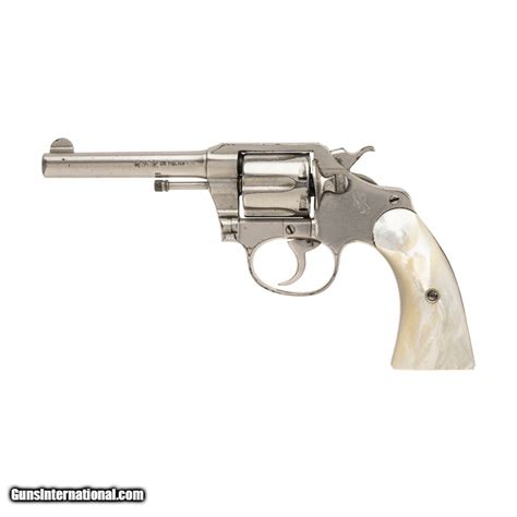 Colt Police Positive Revolver 32 W Pearl Grips C19823 For Sale