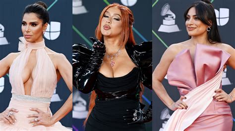 As Fue La Red Carpet De Los Latin Grammy Revista Caras