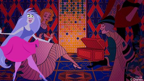 Disney Doodle Madam Mim From ‘the Sword In The Stone Visits Magic Kingdom Park Disney Parks Blog