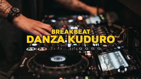 Dj Breakbeat Barat Danza Kuduro Mixtape Fullbass Youtube