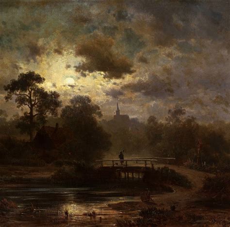 John Constable on Twitter | Landscape paintings, Moonlight painting ...