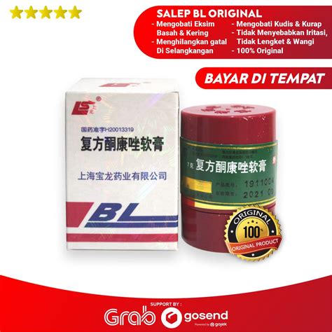 SALEP BL ORIGINAL Salep Gatel Kutu Air Eksim Panu Kurap