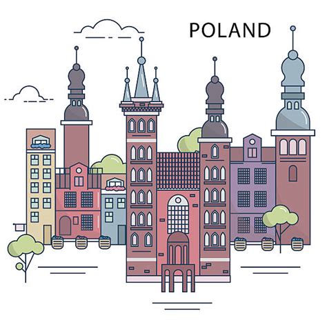 Royalty Free Krakow Clip Art Vector Images And Illustrations Istock