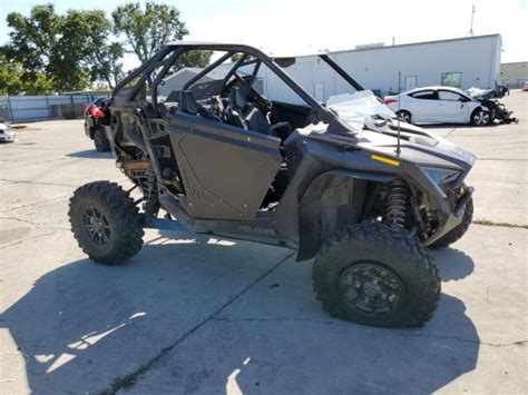 Salvage Motorcycles Powersports 2021 POLARIS RZR PRO XP ULTIMATE