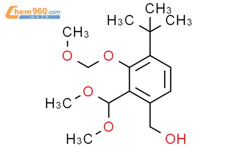 873006 27 0 Benzenemethanol 2 Dimethoxymethyl 4 1 1 Dimethylethyl 3