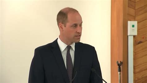 Prince William Opens Up On Death Of Diana As He Meets Victims Of