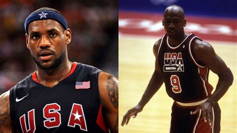 Lebron James Gives Honest Feelings On Michael Jordan And 1992 Dream Team