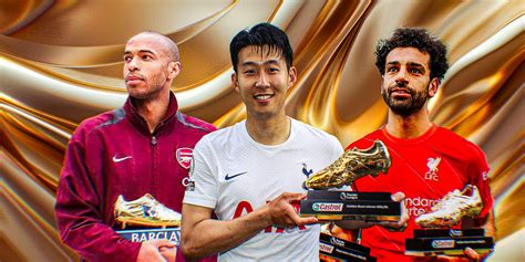 Ranking All 39 Premier League Golden Boot Winners