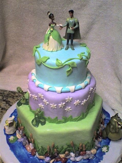 Princess And The Frog - CakeCentral.com