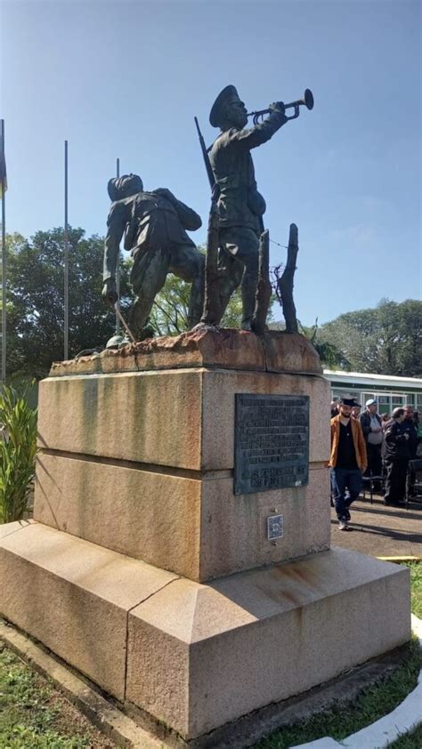 Homenagem Aos 90 Anos Da Batalha Do Buri ASOFBM