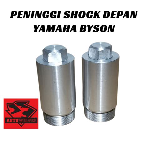 Jual Peninggi Shock Depan Byson Shopee Indonesia