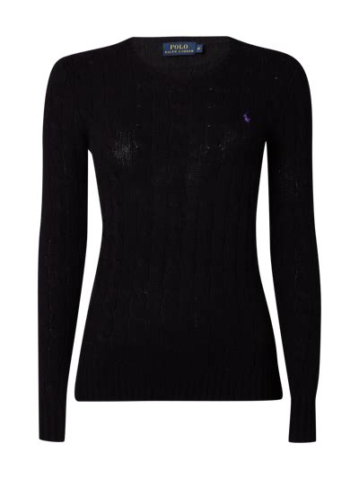 Polo Ralph Lauren Pullover Mit Kaschmir Anteil Black Online Kaufen