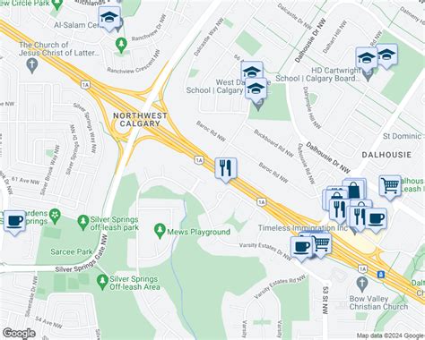 Crowchild Trail Northwest Calgary Ab Walk Score