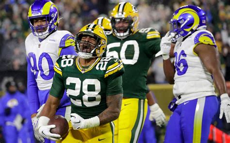 Resumen Y Anotaciones Del Los Angeles Rams 3 20 Green Bay Packers En La