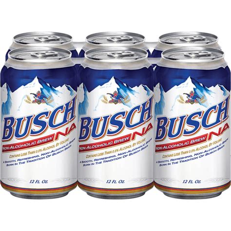 Busch NA Beer, 24 pk 12 fl. oz. Cans | Beer, Wine & Spirits | Carlie C's