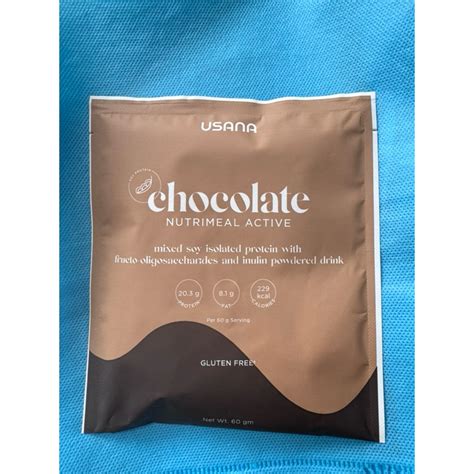 Usana Chocolate Nutrimeal Active New Jan 2025 Shopee Malaysia