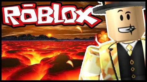 Floor Is Lava Roblox Youtube