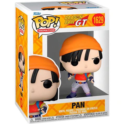 Funko Dragon Ball Gt Pan Pop Figure Funko Pop Da Collezione In