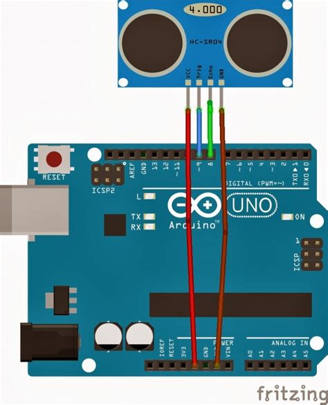 Como Funciona El Sensor Ultrasonico Hc Sr