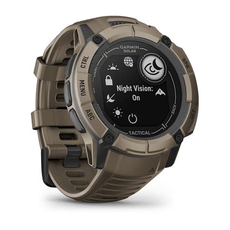 Instinct 2X Solar Tactical Edition Wearables Garmin India