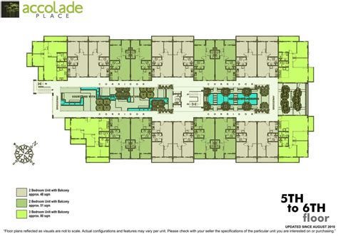 Condo Sale at Accolade Place Condominiums Floor Plans