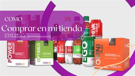 Como Comprar Productos Omnilife Seytu En Mi Tienda YouTube