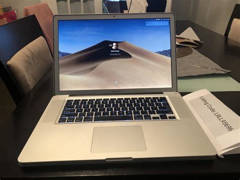 Macbook Pro Unibody Silver Gb Gb Lrll Swappa