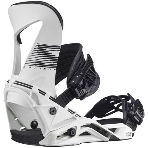 Salomon Hologram Snowboard Bindings 2021 Evo