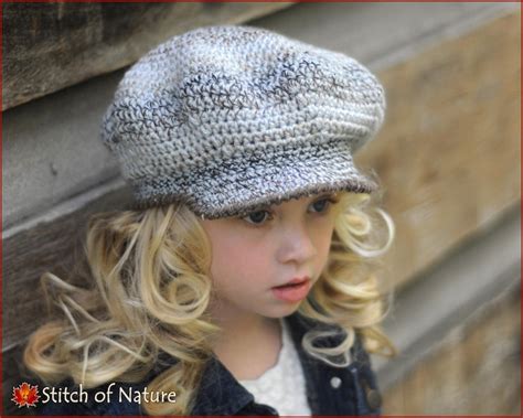 Crochet Pattern The Belmont Scally Cap Newsboy Hat S Etsy Australia