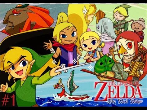 The Legend Of Zelda The Wind Waker GameCube HD 1 EL COMIENZO DE