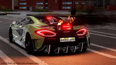 【assetto Corsa】マクラーレン・600lt Novitec Mclaren 600lt Novitec アセットコルサ Car Mod