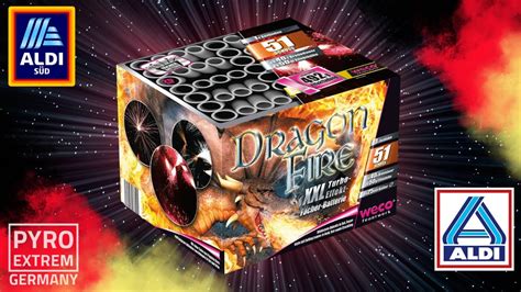 Aldi S D Nord Dragon Fire Weco Feuerwerk Pyroextremgermany