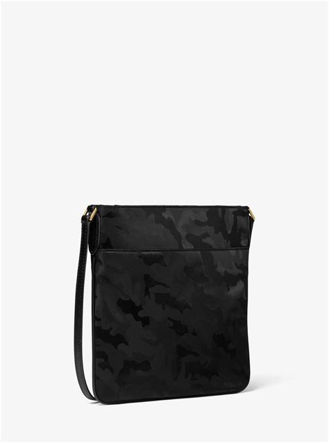 Michael Kors Black Camo Cross Body Purse